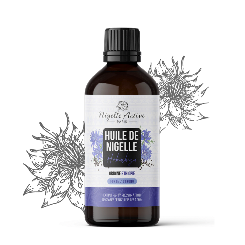 Huile de Nigelle pressée à froid du Maroc - 100% pure et naturelle