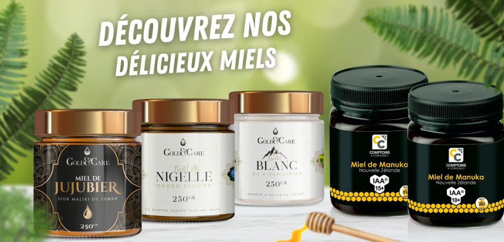 DECOUVREZ NOS MERVEILLEUX MIEL