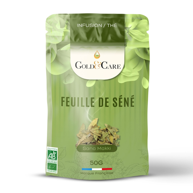 Feuilles de Séné - 50g - Gold And Care