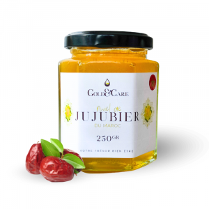 Miel de jujubier du maroc