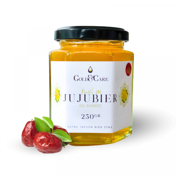 Miel de jujubier du maroc