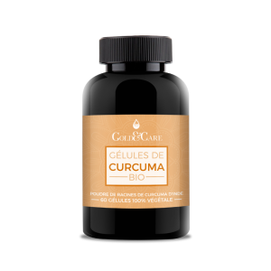 Gélules de curcuma