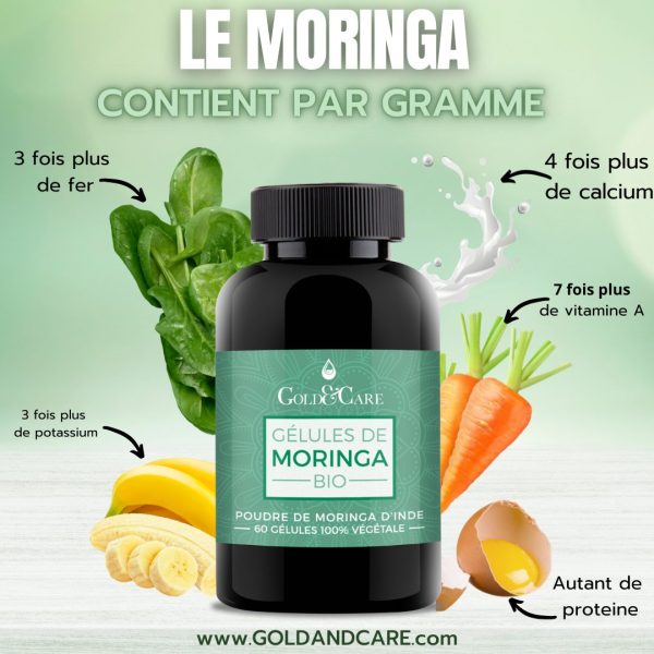 Bienfaits moringa