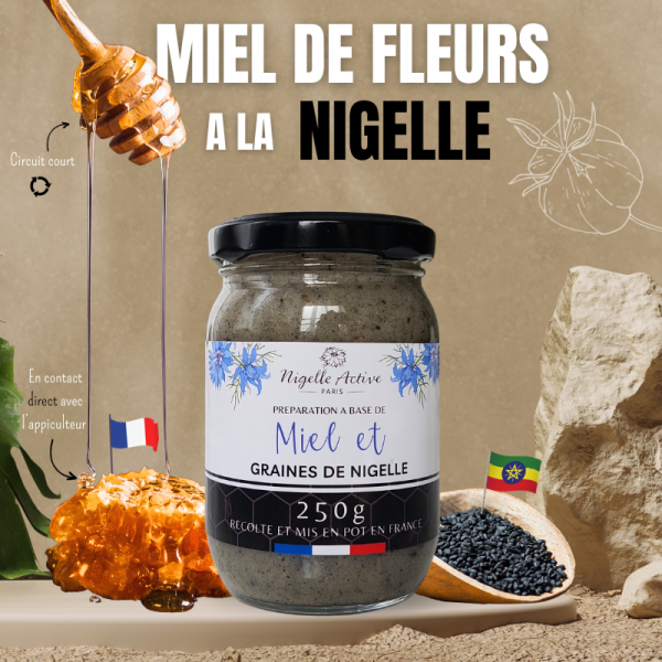 Miel et Nigelle