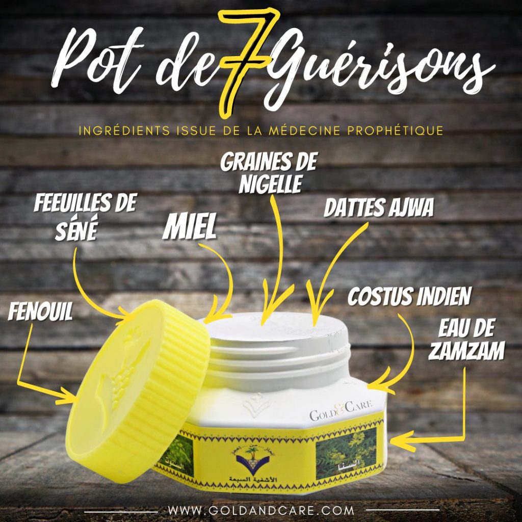 Le Pot des 7 guérisons