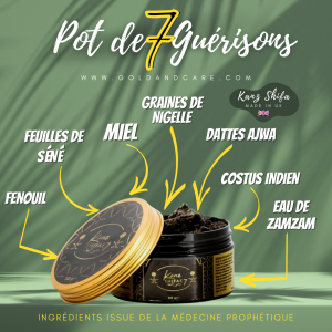 Pot de 7 guerisons Kanz shifa