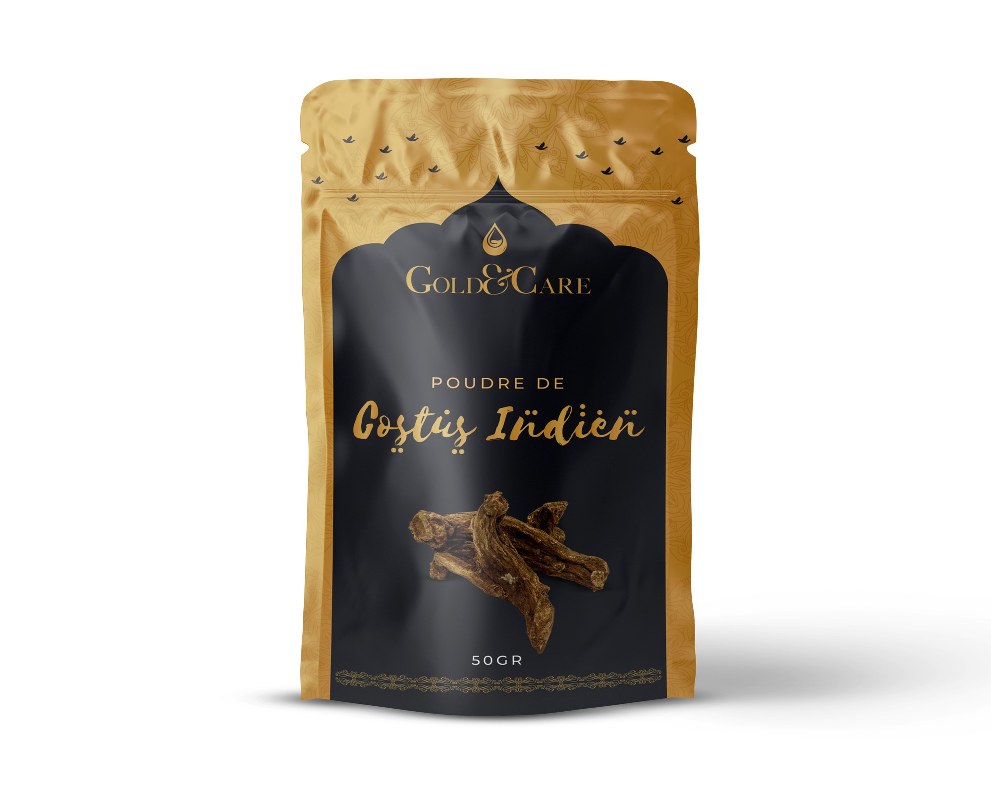 COSTUS INDIEN EN POUDRE - 50g - Gold And Care
