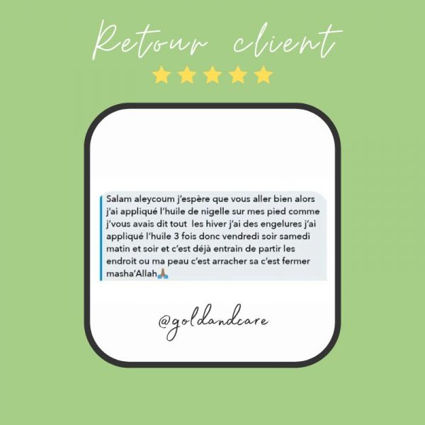 Retour client 9
