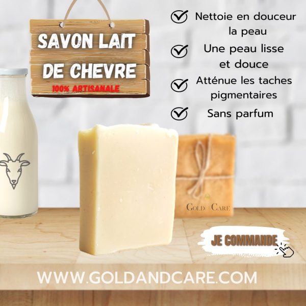 SAVON LAIT DE CHEVRE