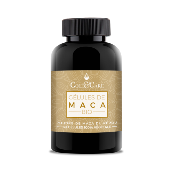 Gélules de maca