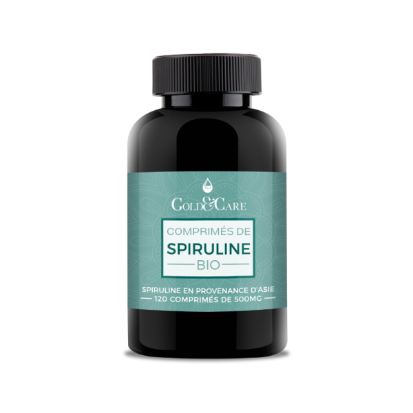 Spiruline bio - 120 comprimés