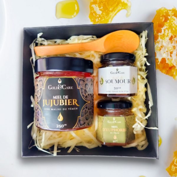 coffret miel yemen