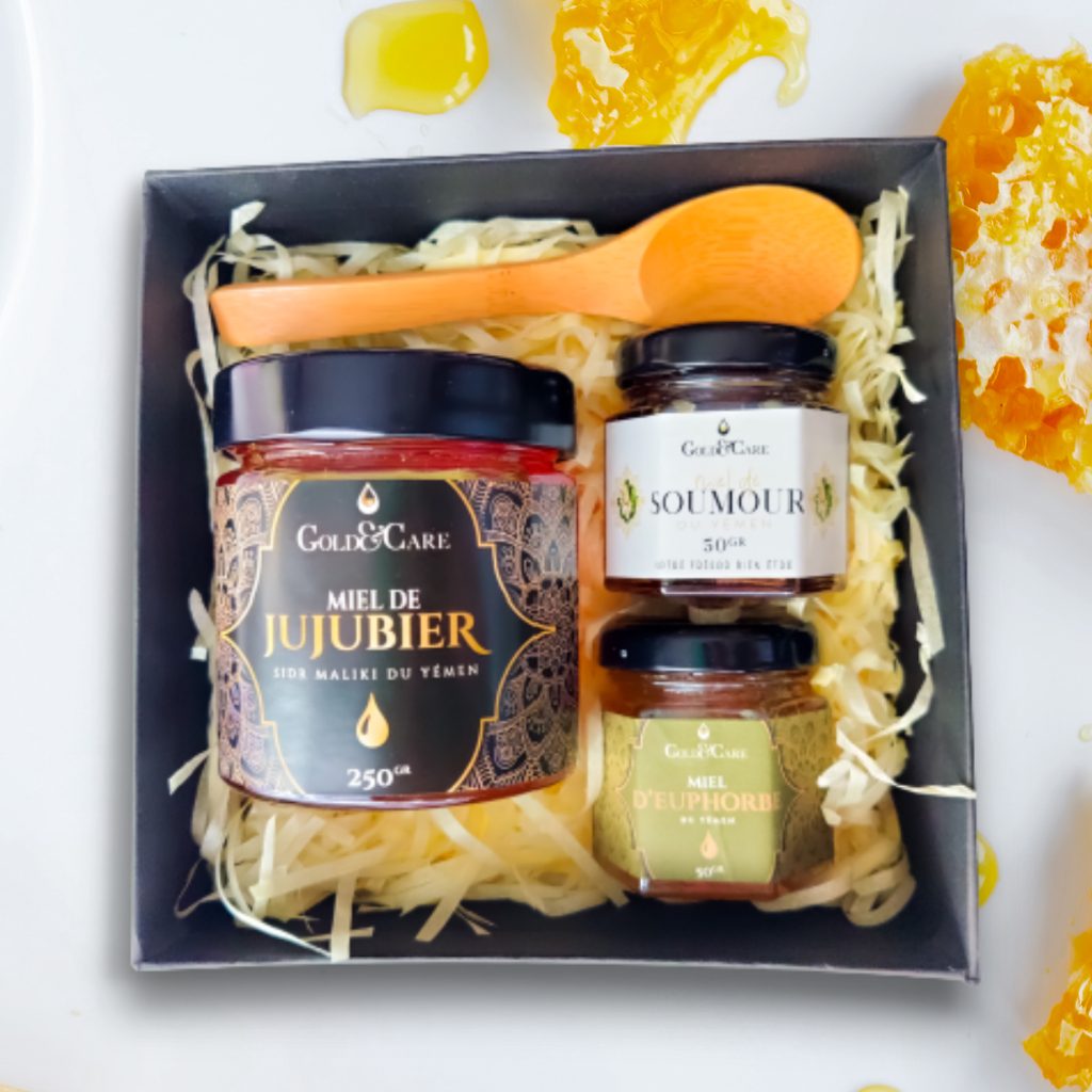 coffret miel yemen