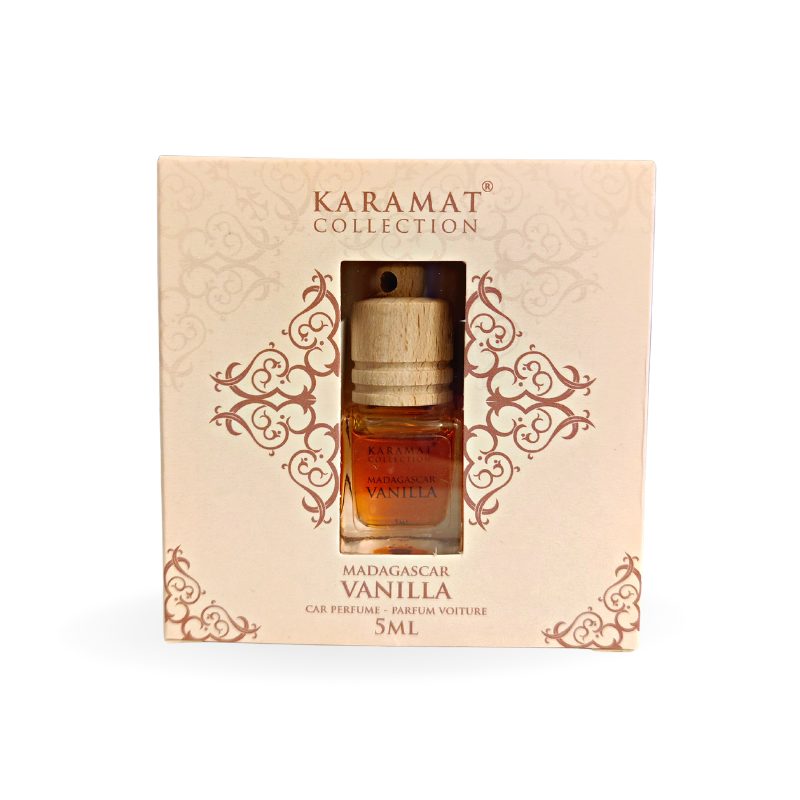 Parfum Voiture Vanilla Madagascar 5ml - Karamat Collection 