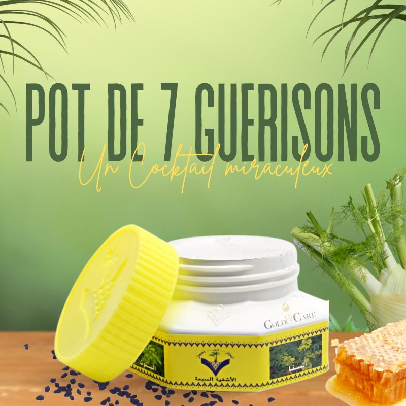 Pot de 7 guerisons un cocktail miraculeux