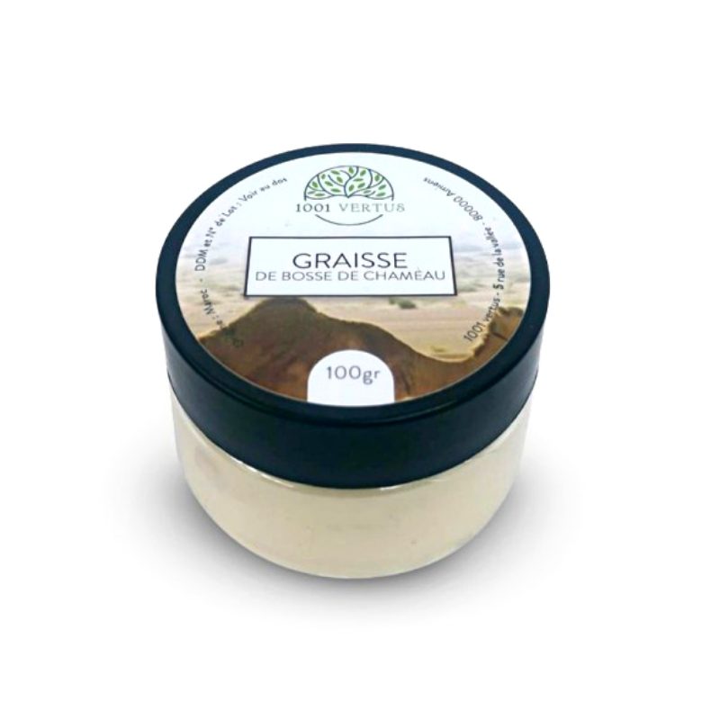 Camel bosse grisse 380g - graisse de bosse de Algeria