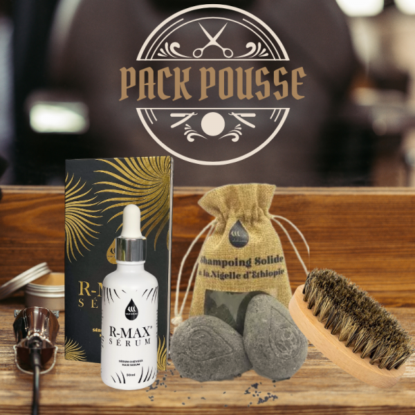 Pack barbe Pousse