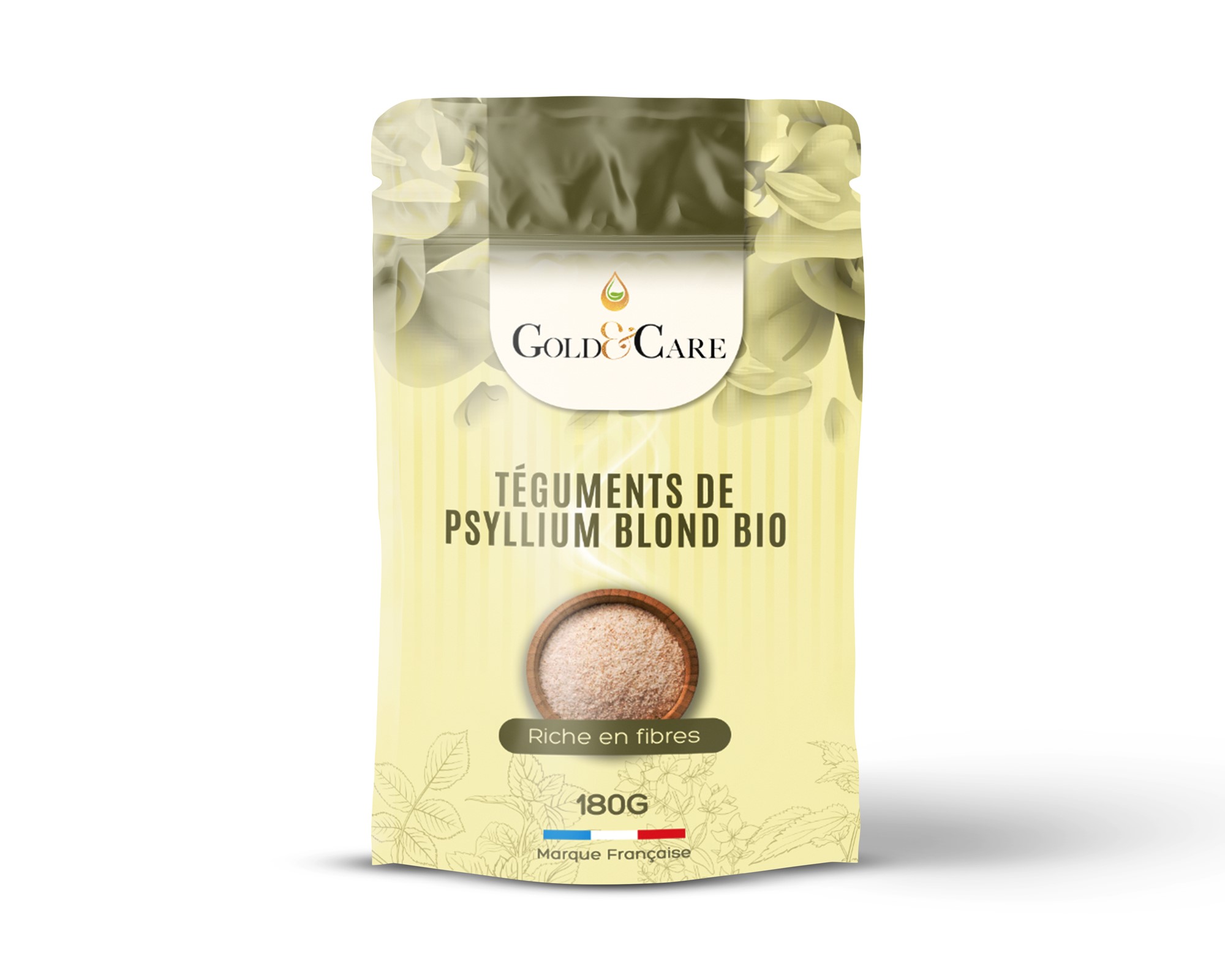 Psyllium blond bio - 180gr - Gold And Care