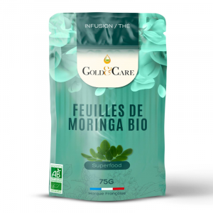 Feuilles de moringa