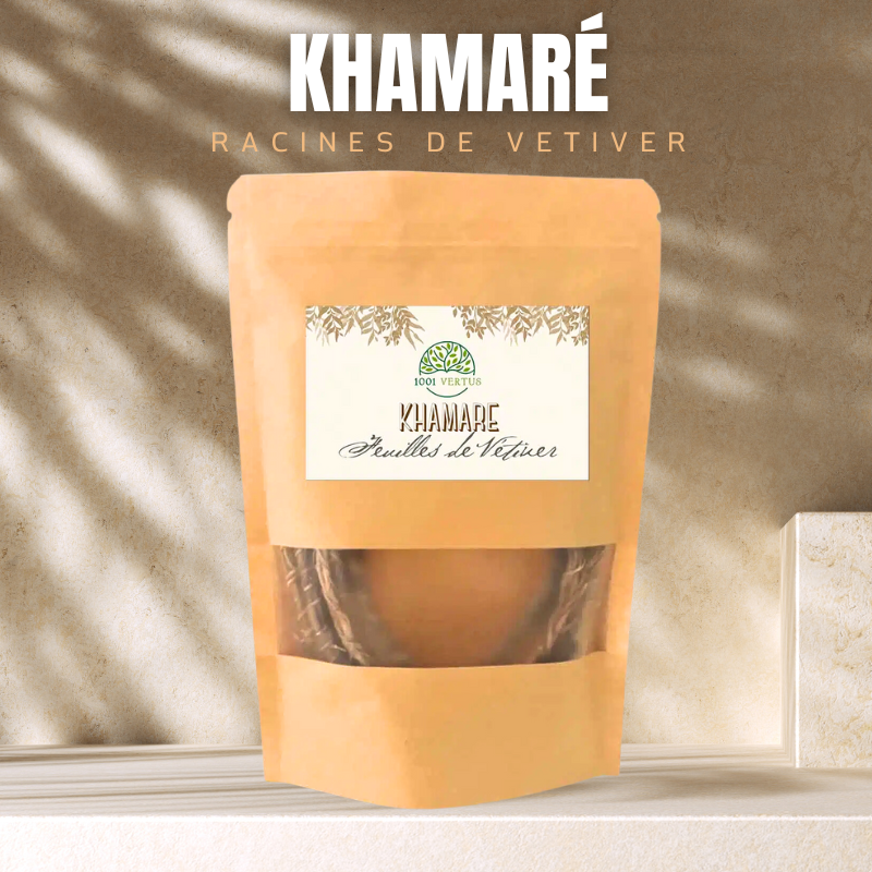 Khamaré - Racines de Vetiver - Gold And Care