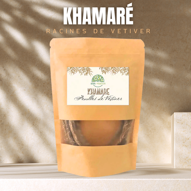 Khamaré • Racines de vétiver