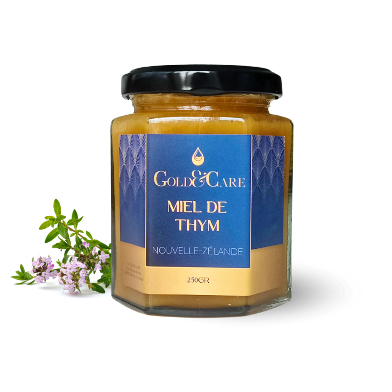 Miel de Thym Nouvelle Zelande - Gold And Care