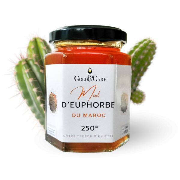 Miel d'euphorbe du Maroc