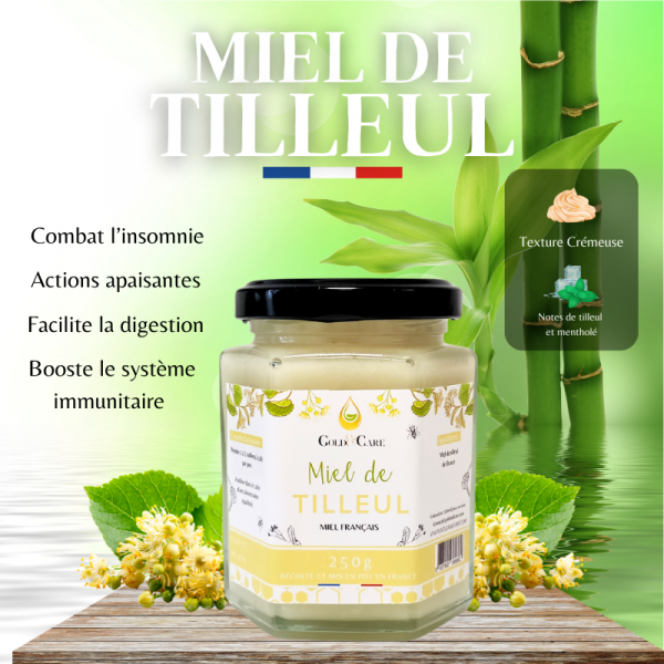 Miel de tilleul