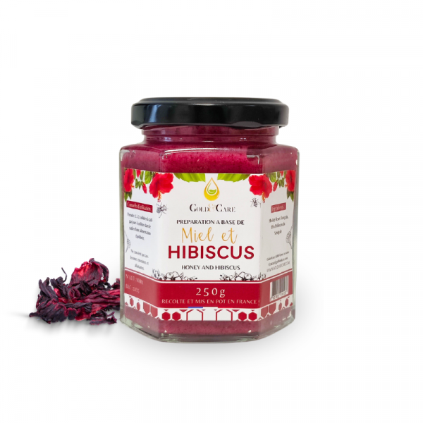 Miel hibiscus