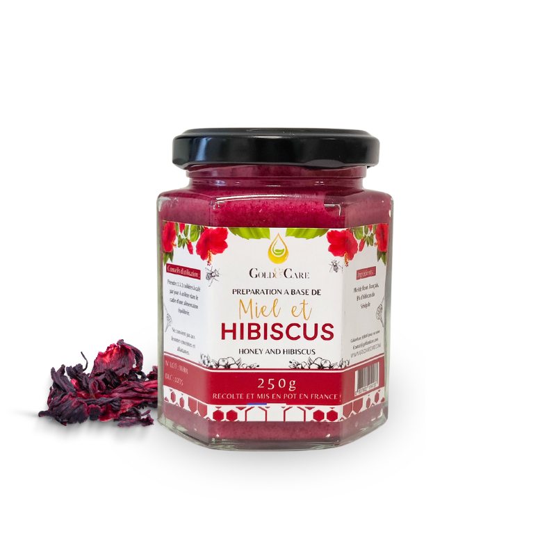 Miel hibiscus