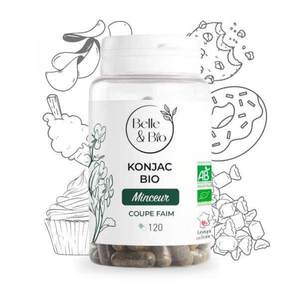 konjac bio gélules