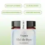 Bienfaits miel de thym Nouvelle zélande - goldandcare