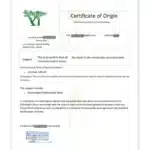 Certificat oliban oman goldandcare