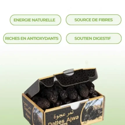 Bienfaits des dattes ajwa