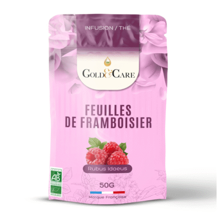 Tisane de Feuilles de Framboisier Bio - 50 g