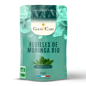 Tisane aux feuilles de Moringa Bio - 75 g