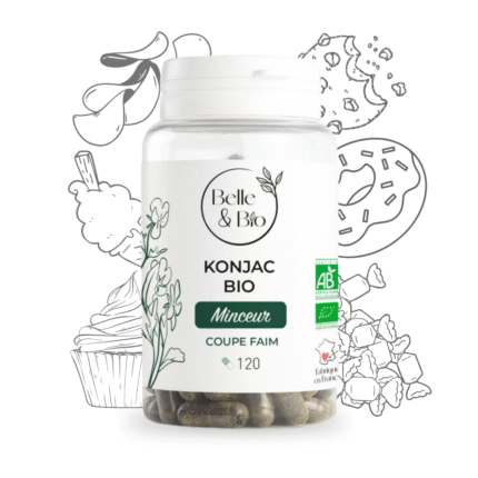 Konjac Bio - 120 Gélules