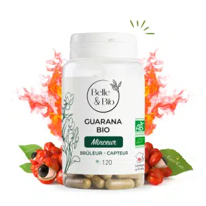 Guarana Bio - 120 Gélules