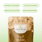 Infographie : Bienfaits de la talbina