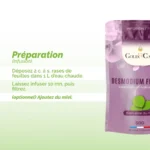 Comment préparer une infusion de tisane de desmodium ?