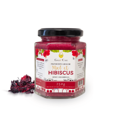 Miel et Hibiscus - 250g