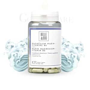 Magnésium marin Vitamine B6 - 120 gélules