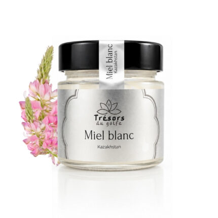 Miel blanc du kazakhstan