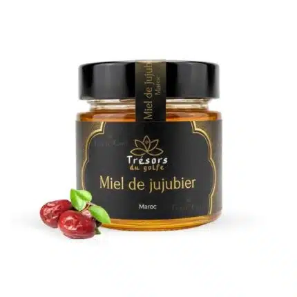 Miel de jujubier du maroc