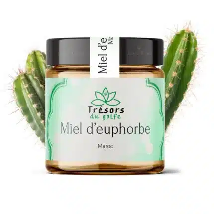 Miel d'euphorbe du Maroc