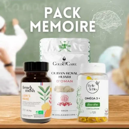 pack mémoire