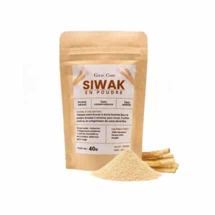 Poudre siwak