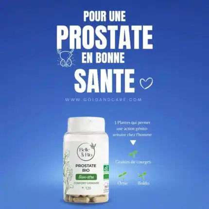Infographie Prostate Bio - 120 Gélules