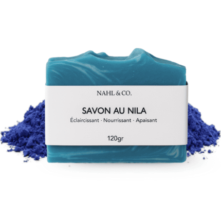 Savon nila bleu