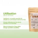 Utilisation poudre siwak